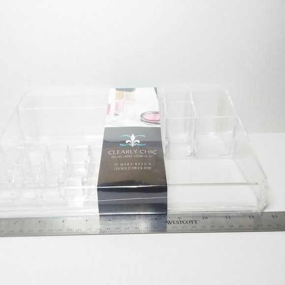 21-Compartment Organizer Set Clear Acrylic - Picture 4 of 4